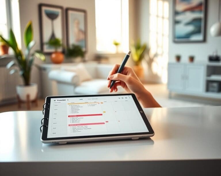 Hoe krijg je rust met een digitale planner?