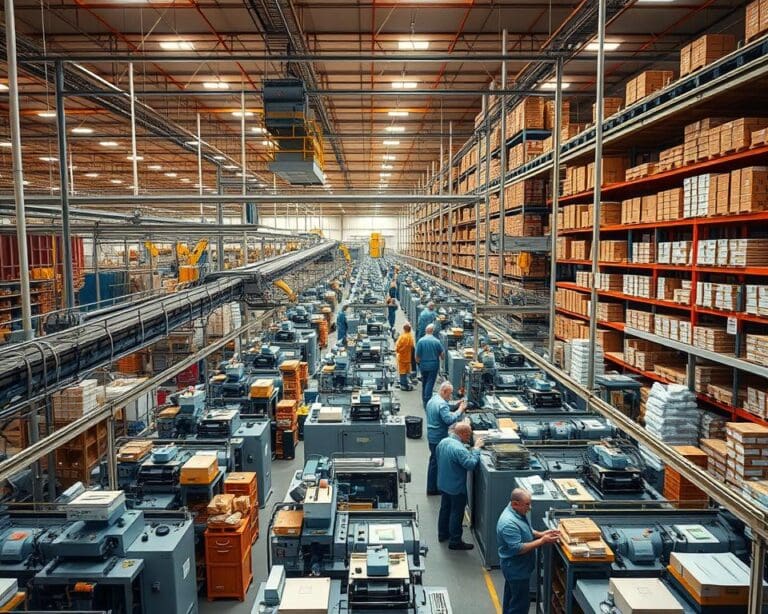 Hoe optimaliseer je workflows in de productiehallen?