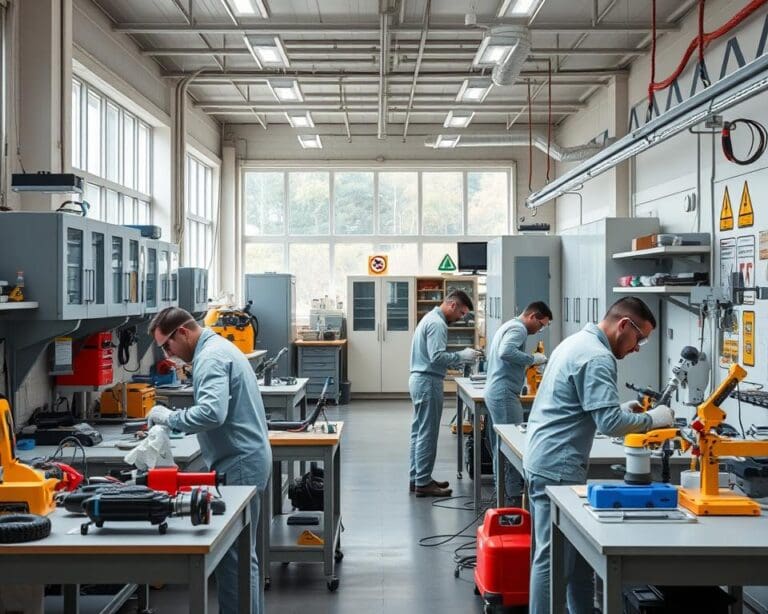 Hoe verhoog je veiligheid op technische werkplaatsen?