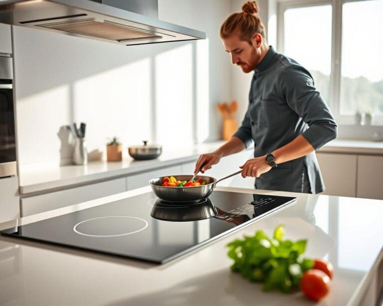 Hoe versnelt een inductiekookplaat je kookroutine?