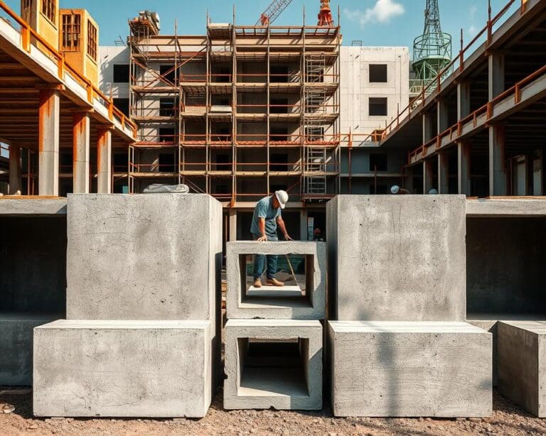 Hoe werken prefab beton elementen in de praktijk?