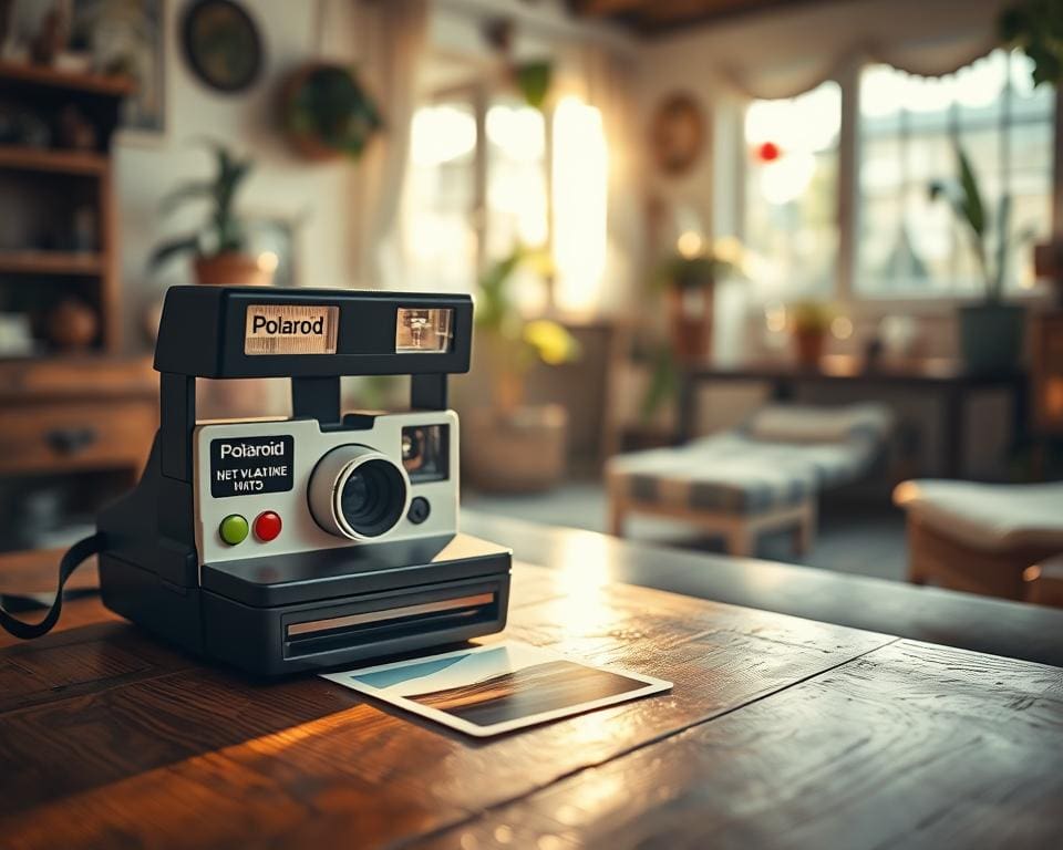 Waarom is een polaroid camera weer zo gewild?