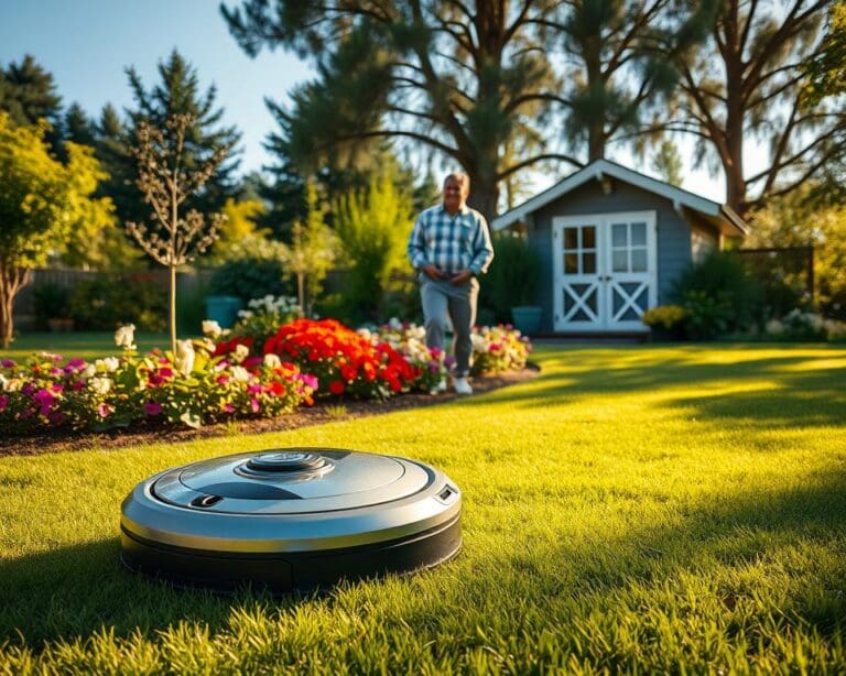 Waarom is een robotmaaier een droom voor tuinliefhebbers?