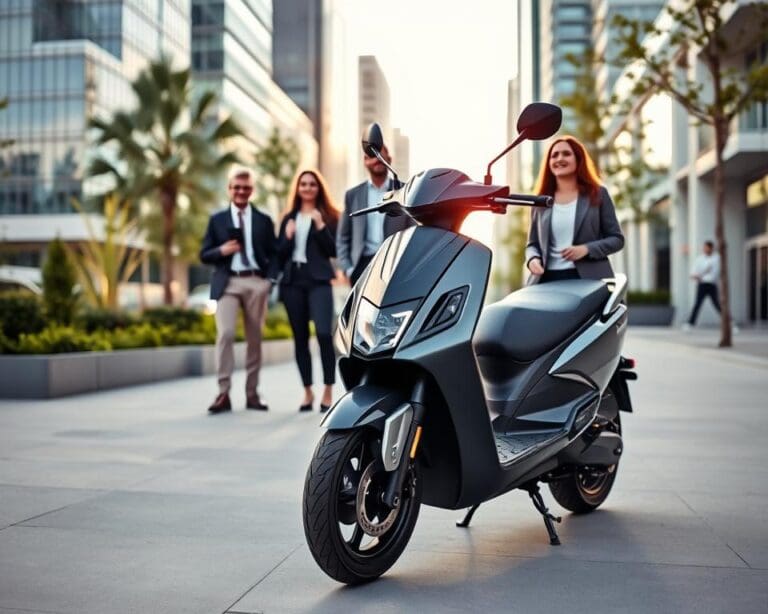 Waarom voelt een elektrische step als ultiem gemak?