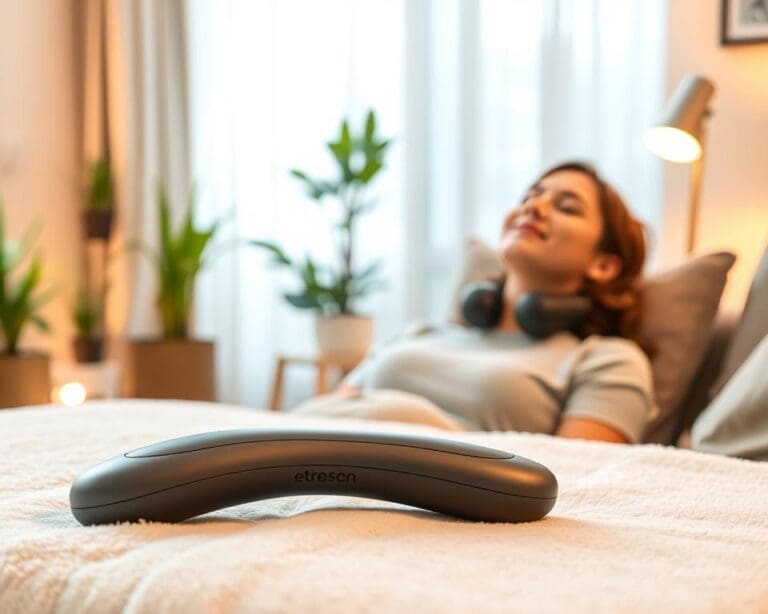 Waarom werkt een draagbare massagetool ontspannend?