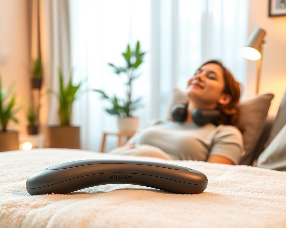 Waarom werkt een draagbare massagetool ontspannend?