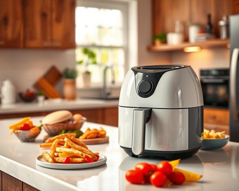 Wat maakt een mini-airfryer handig voor singles?