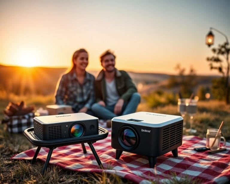 Wat maakt een mini-beamer fantastisch voor onderweg?