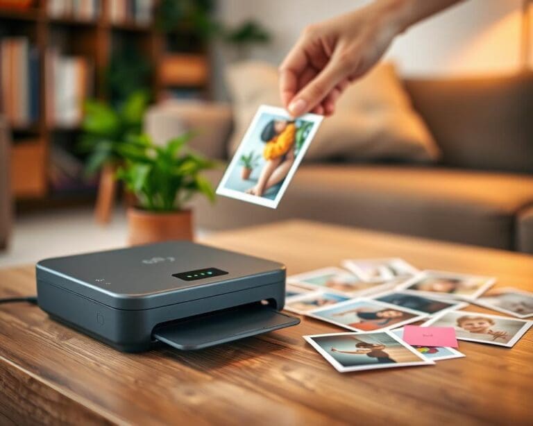 Wat maakt een mini-printer leuk voor herinneringen?
