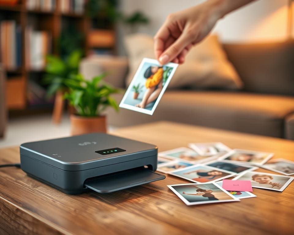 Wat maakt een mini-printer leuk voor herinneringen?