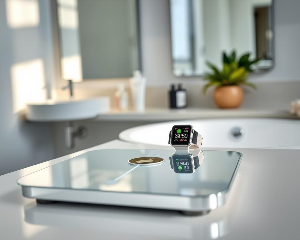 Wat maakt een smartwatch-weegschaal zo informatief?