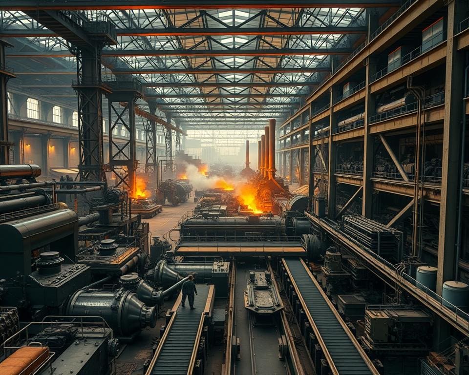 Wat maakt industriële machines efficiënter in gebruik?