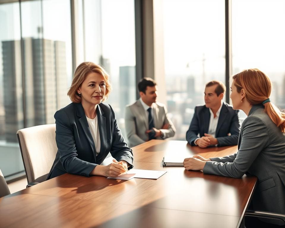 Hoe helpt een mediator bij zakelijke conflicten?