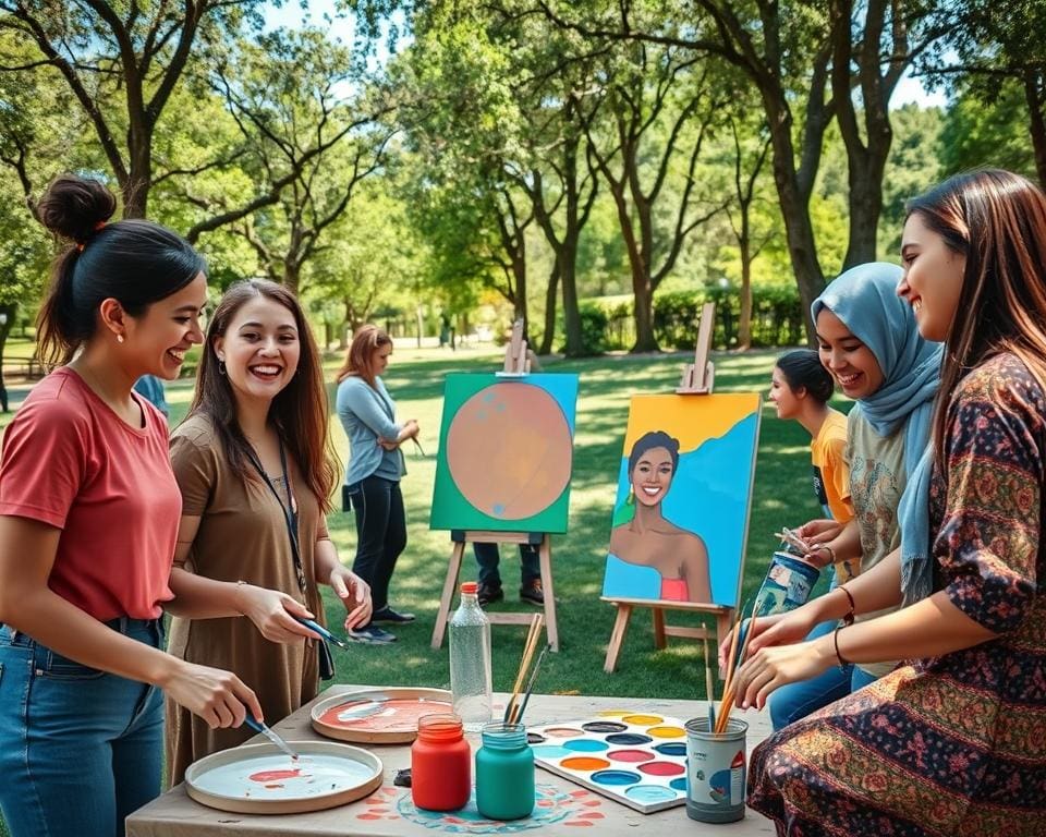 Hoe kies je een originele activiteit met vrienden?