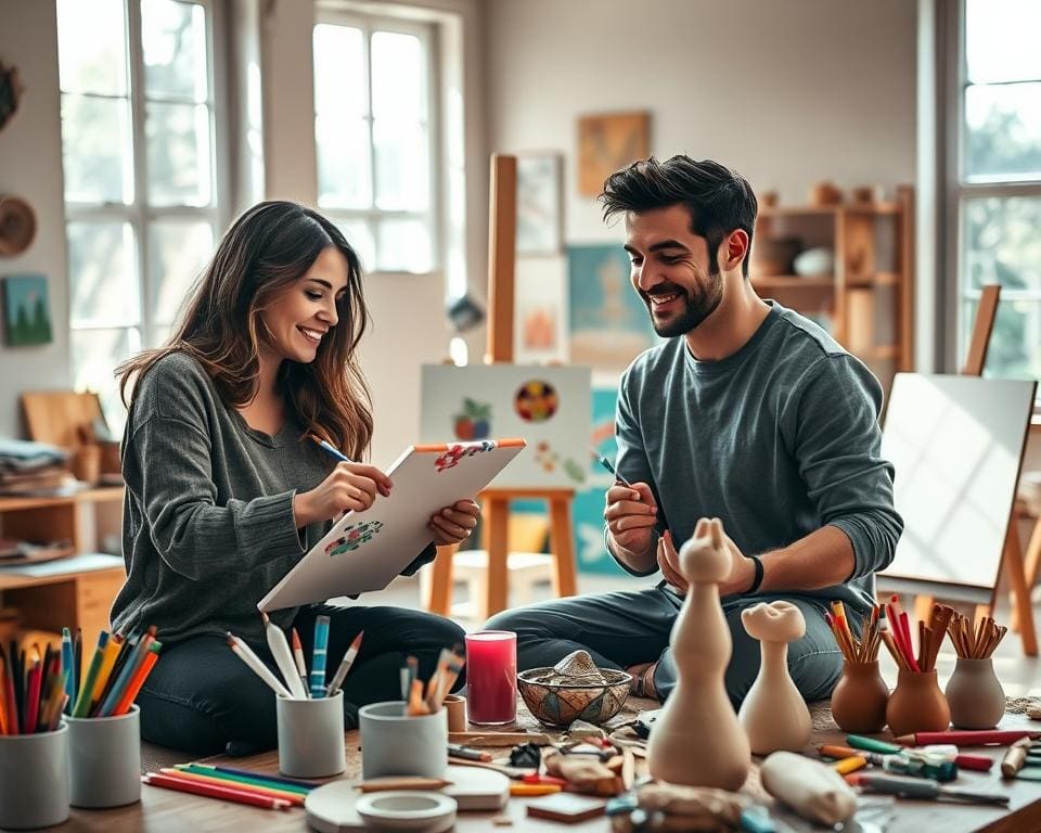 Hoe kies je een originele activiteit voor twee?