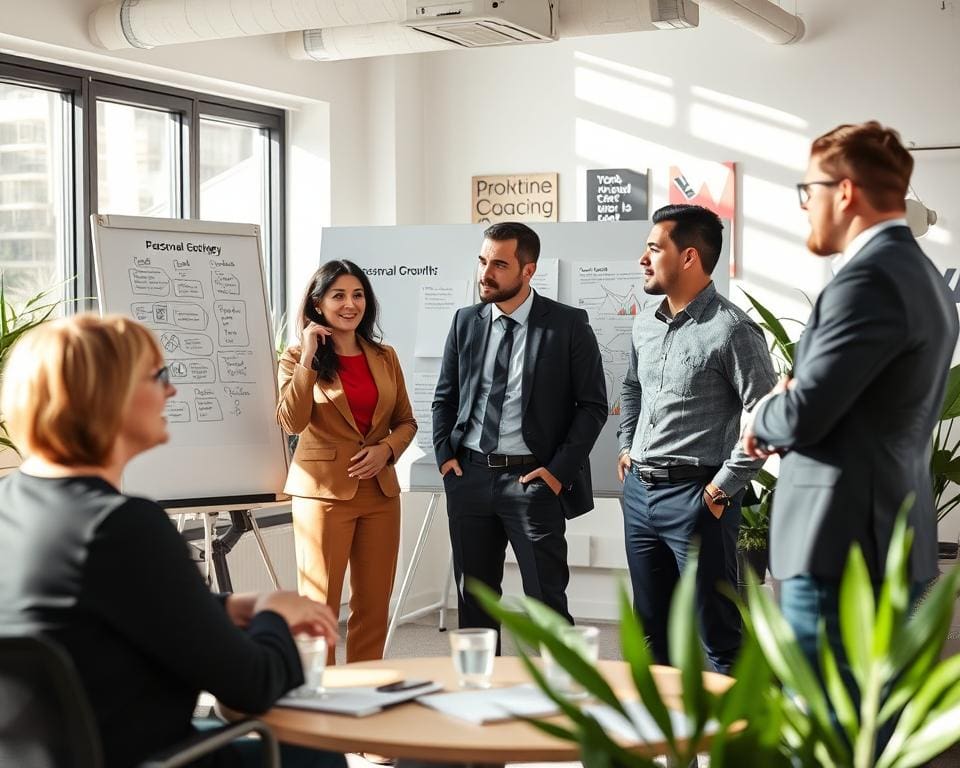 Hoe ondersteunt een coach professionele ontwikkeling?