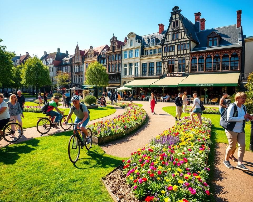 Hoe plan je een actief dagje uit?