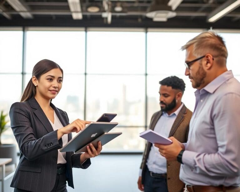 Hoe vind je een passende baan in de industrie?