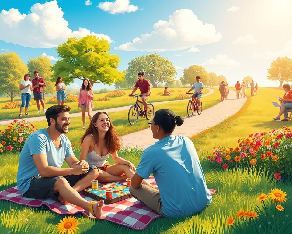 Hoe vind je leuke dingen om samen te doen?