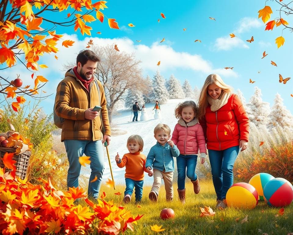 Hoe vind je leuke uitjes voor elk seizoen?