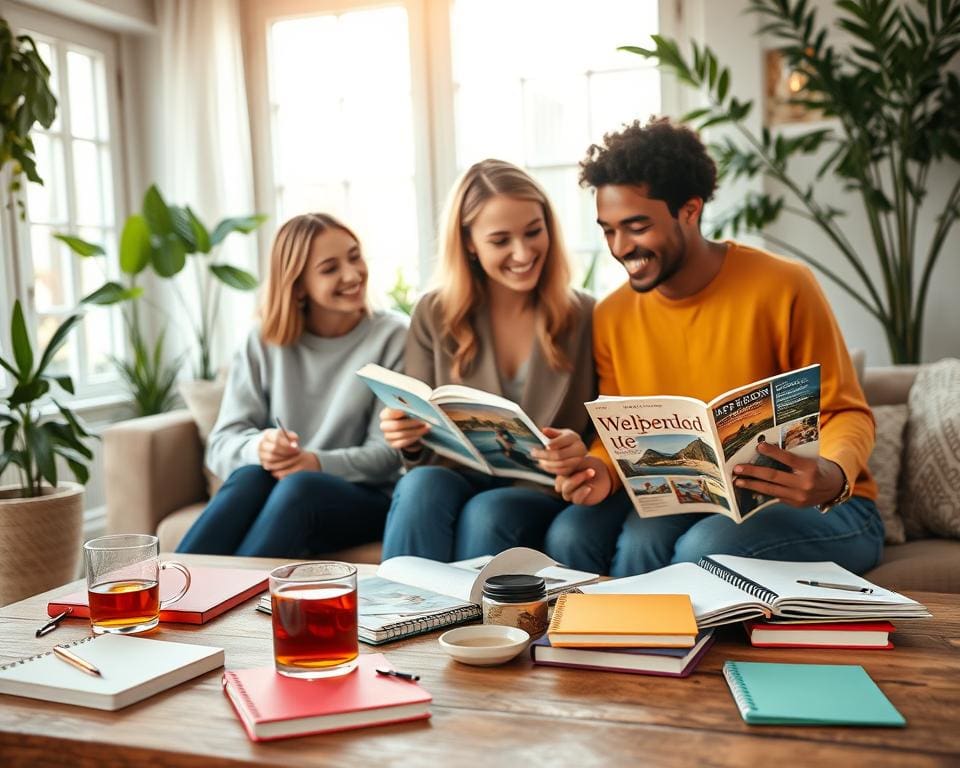 Hoe vind je leuke weekendideeën zonder stress?
