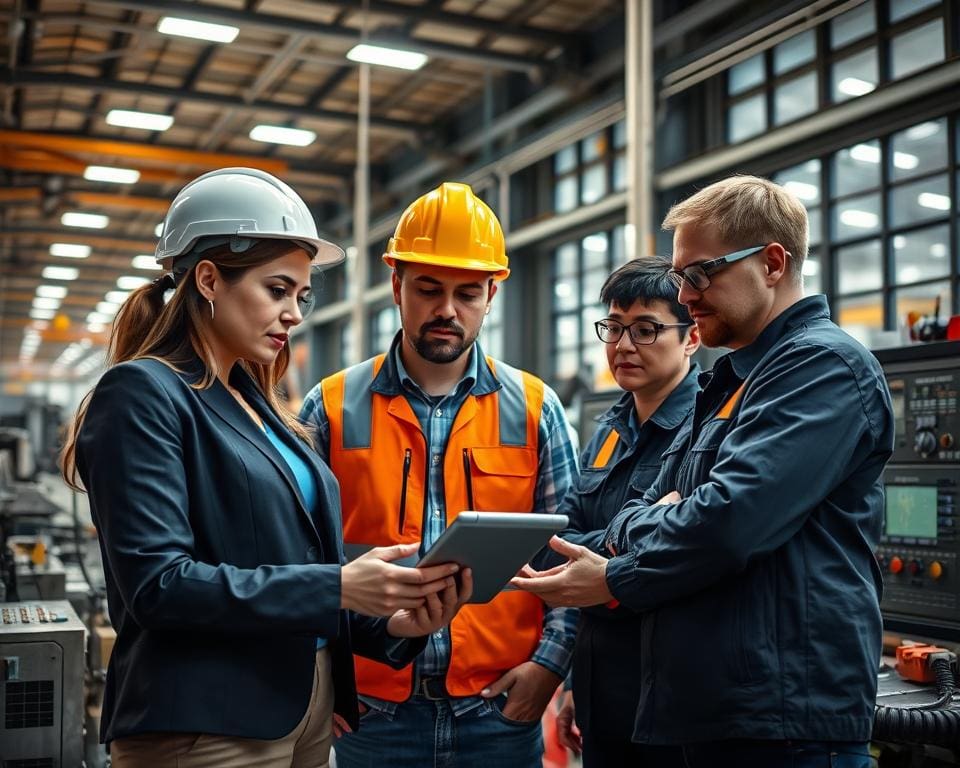 Hoe werken technische procesoperator rollen in teams?