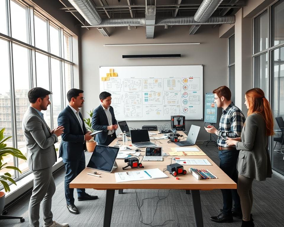 Hoe werkt een productontwikkelaar met innovatie?