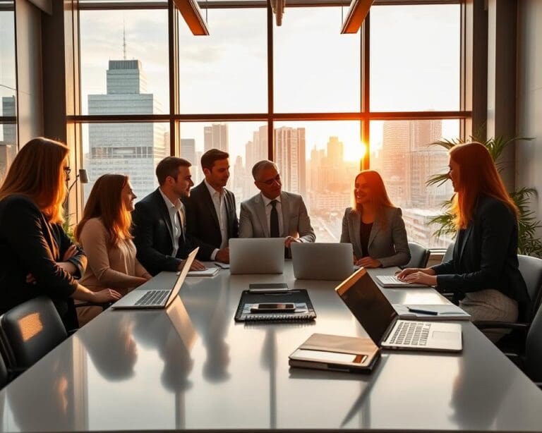 Hoe werkt parttime werken binnen professionele diensten?