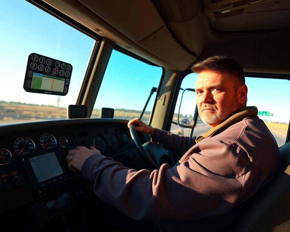Hoe ziet een werkdag van een vrachtwagenchauffeur eruit?