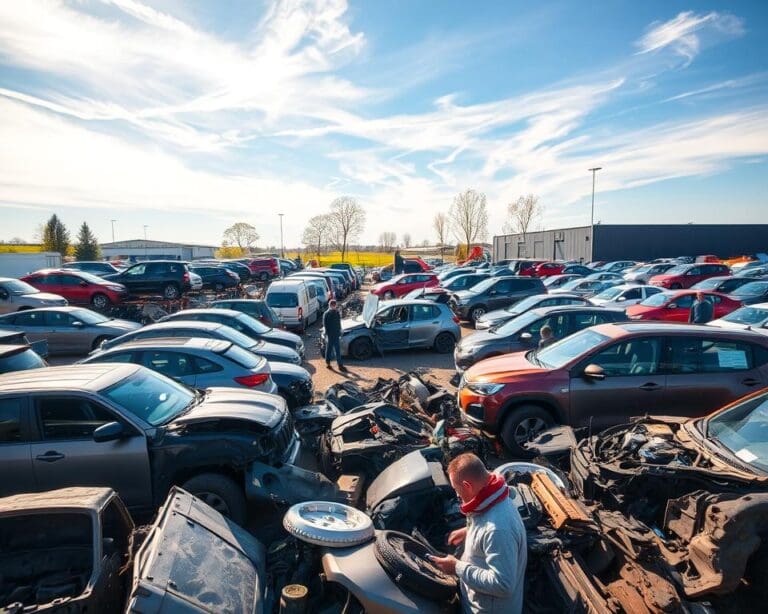 Op zoek naar een erkende autosloop in Nederland?
