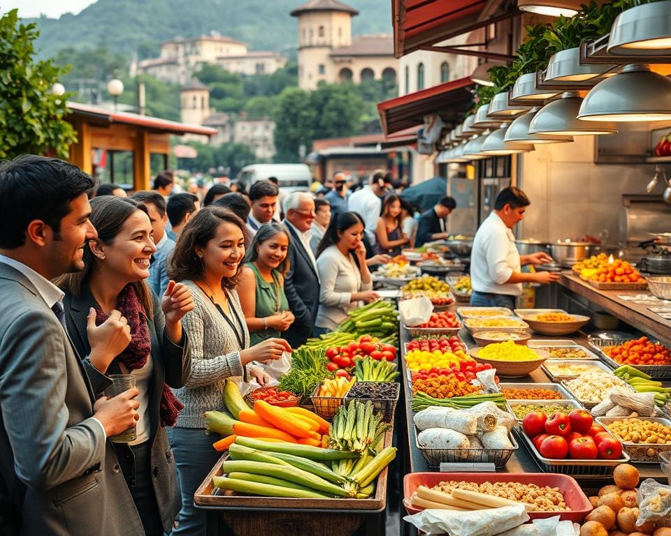 Waarom is een culinaire trip zo populair?