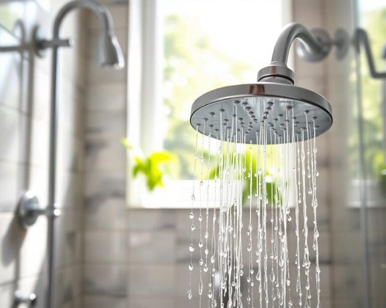 Waarom is een waterbesparende douchekop handig?