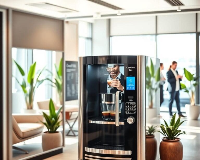 Waarom kiezen mensen voor een koffievolautomaat?
