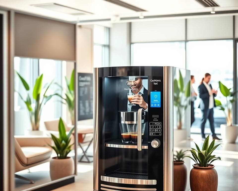 Waarom kiezen mensen voor een koffievolautomaat?