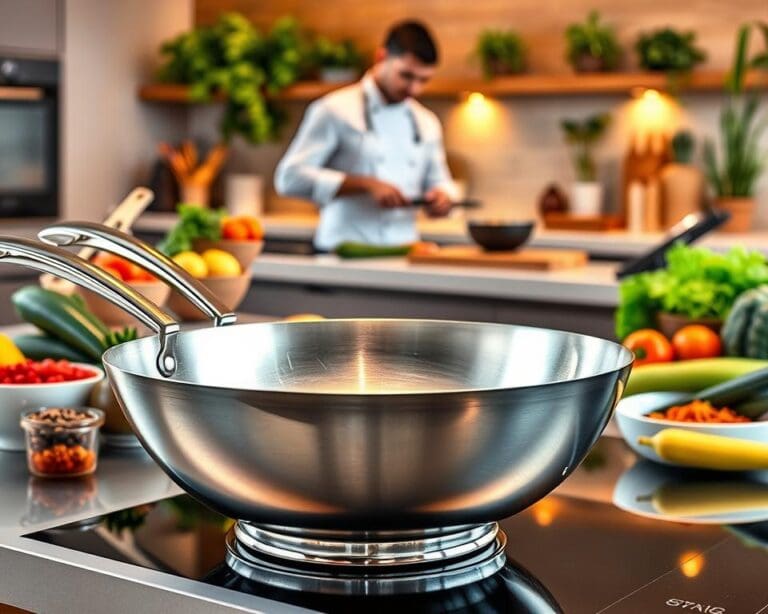 Waarom kiezen mensen voor inductiewokpannen?