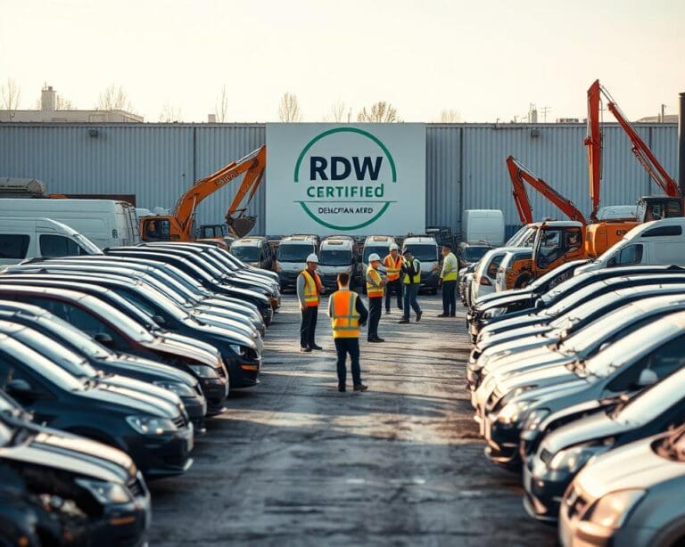 Waarom kiezen voor een RDW-erkende sloperij?