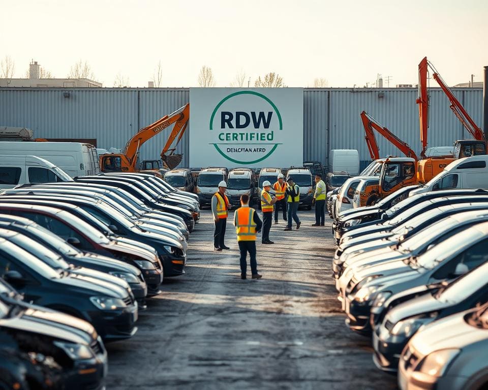 Waarom kiezen voor een RDW-erkende sloperij?