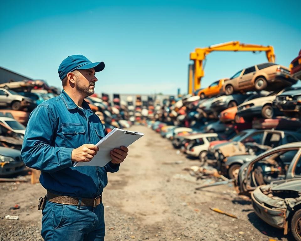 Waarom sloopauto verkopen bij een RDW erkende sloperij?