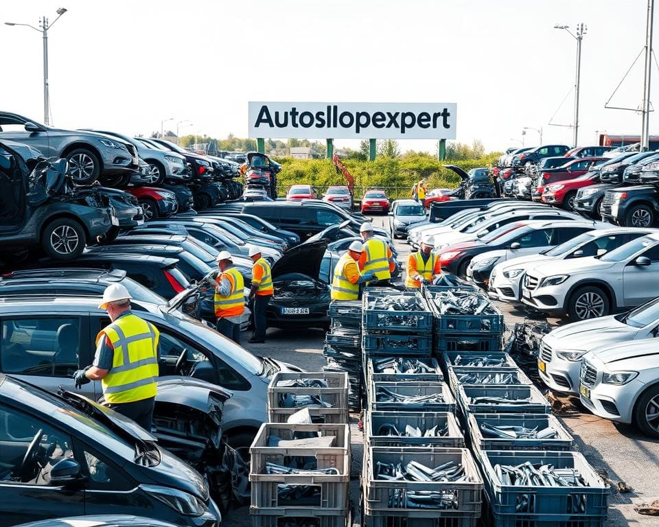 Wat biedt Autosloopexpert als betrouwbare sloperij?