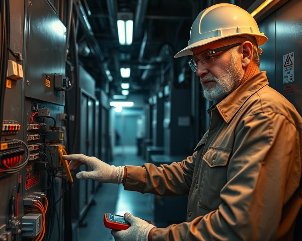 Wat doet een elektricien bij technische storingen?