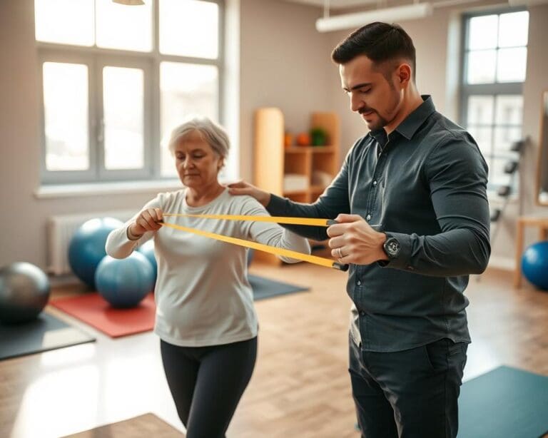 Wat doet een fysiotherapeut bij hersteltrajecten?