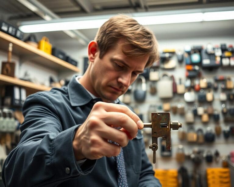 Wat doet een slotenmaker bij spoedopdrachten?