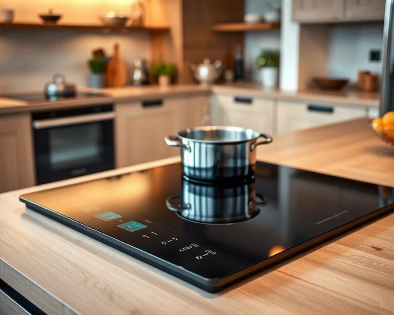 Wat is een elektrische kookplaat met booster?