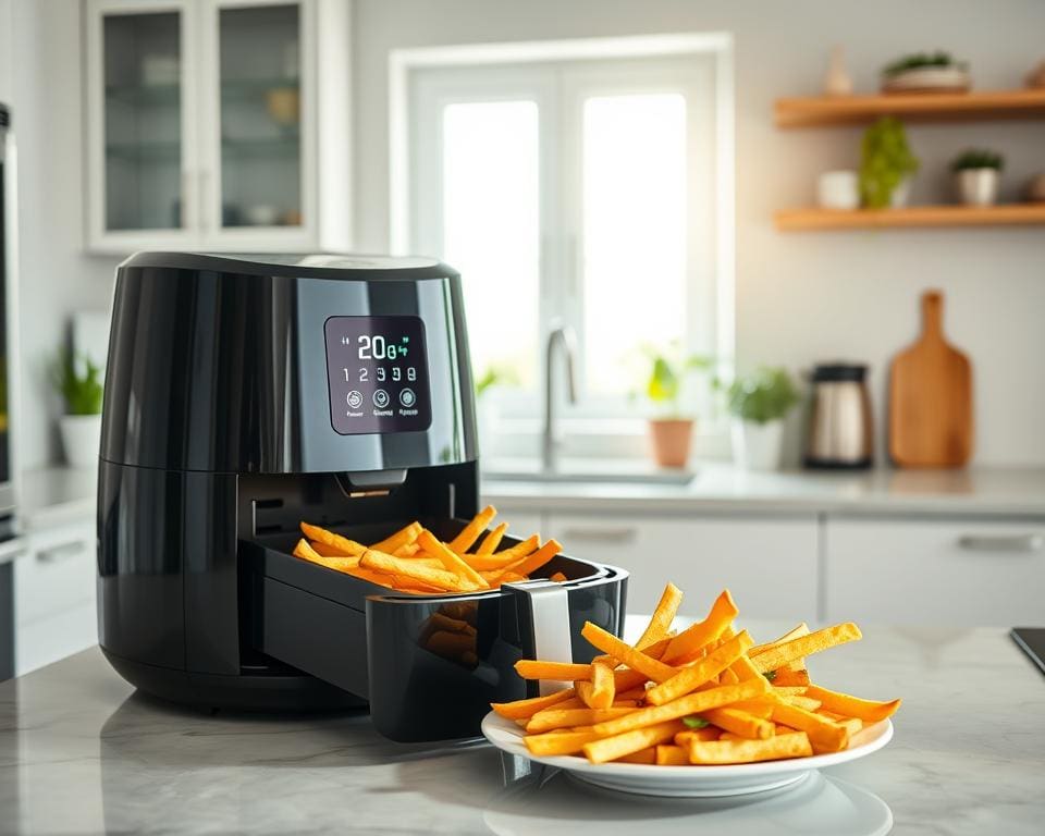 Wat is een slimme airfryer?