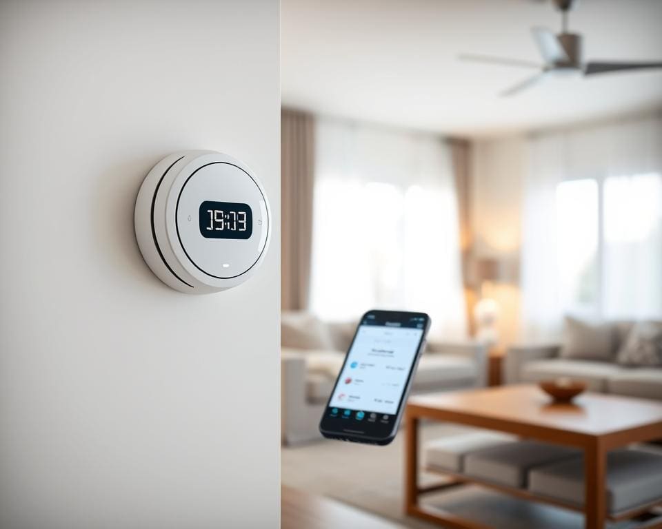 Wat is een slimme rookmelder met app?