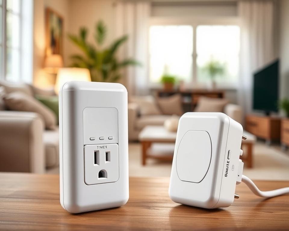 Wat is een slimme stekker met timer?