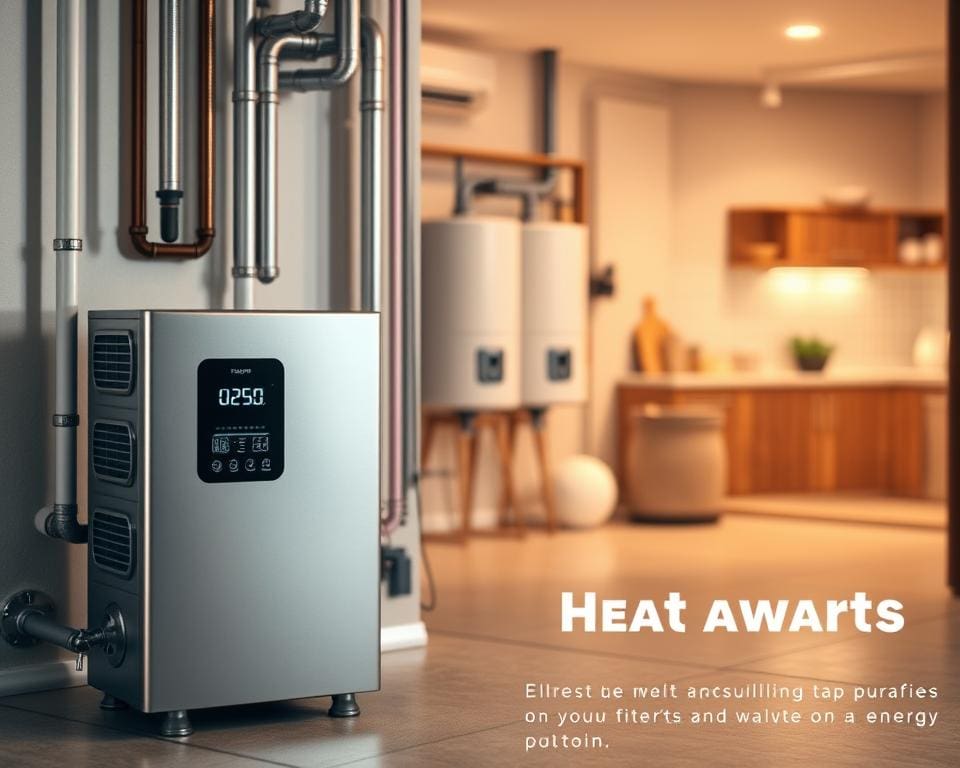 Wat is een warmtepomp voor tapwater?