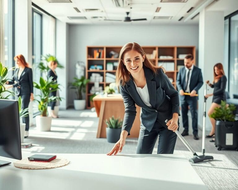 Wat maakt een schoonmaakdienst waardevol voor bedrijven?