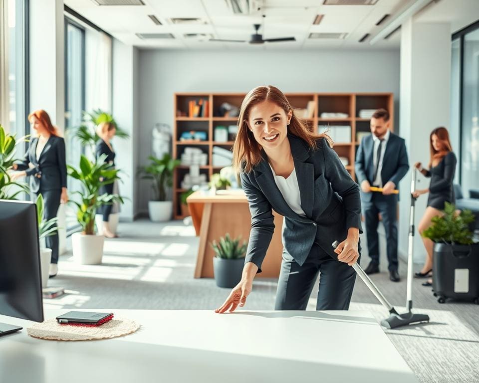 Wat maakt een schoonmaakdienst waardevol voor bedrijven?