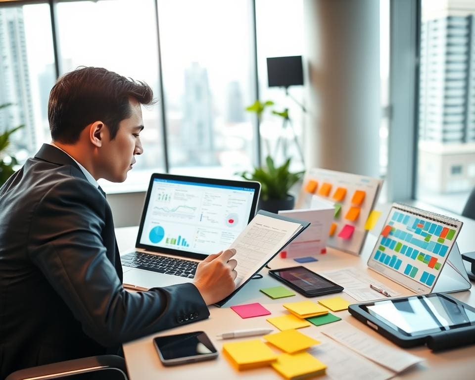 Wat vereist een functie als planner of coördinator?